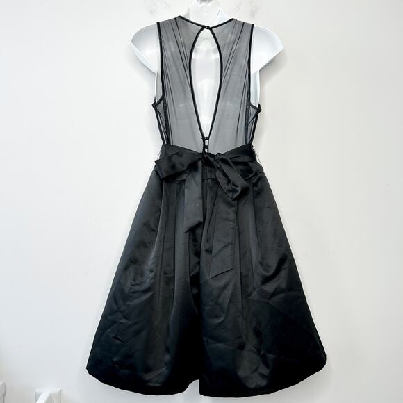 BETSY & ADAM Formal Dress Womens Size 12 Special Occasion Prom Evening Cocktail - Picture 5 of 9